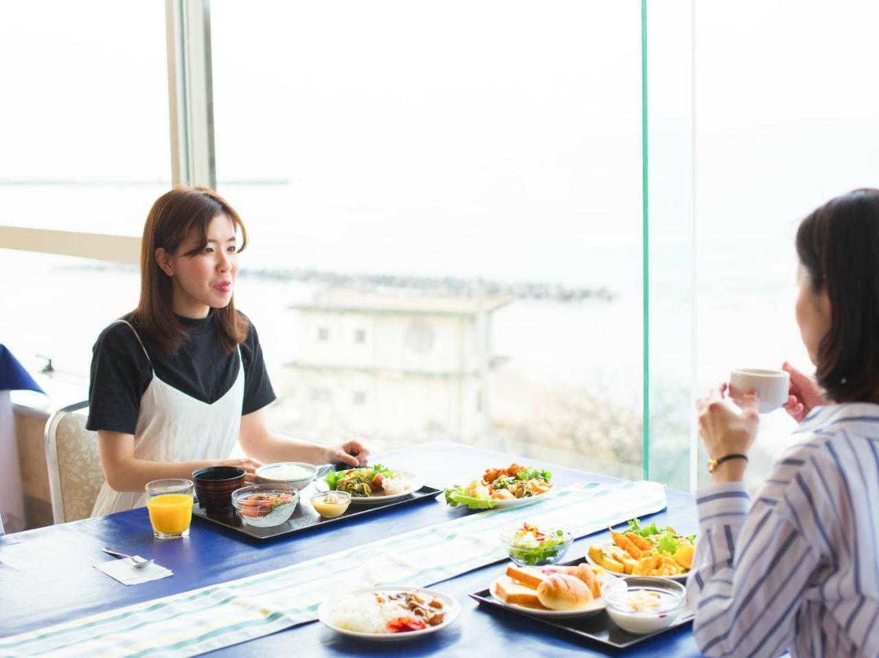 호텔 에어리아원 반진미사키 카시와자키 외부 사진